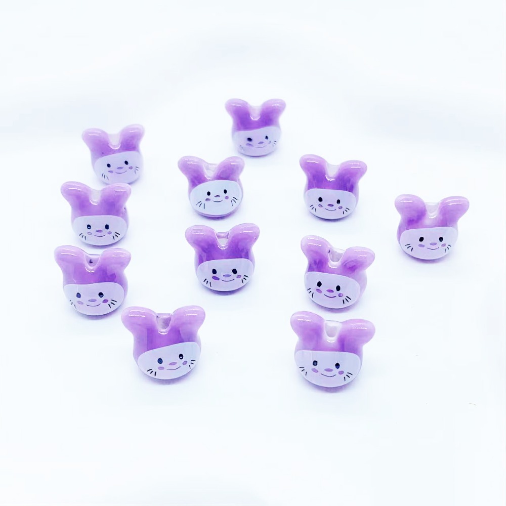 10 Buah Manik-manik Keramik Ch - Seed Bead Tube ulasan dan harga