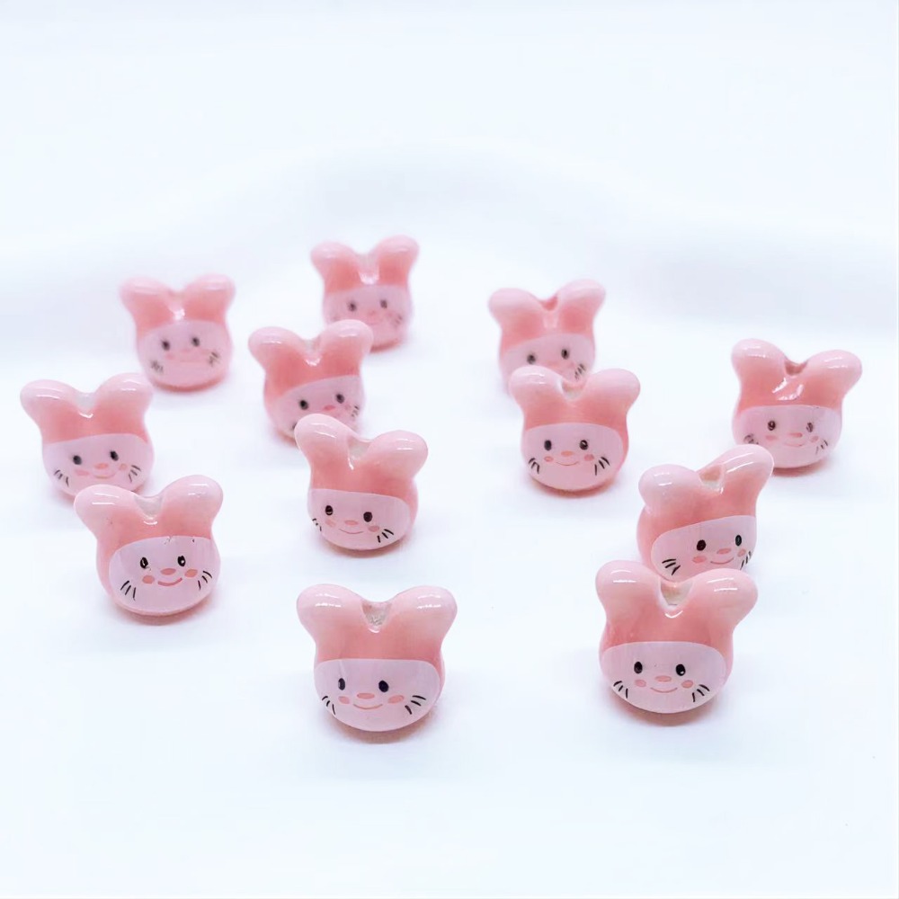 10 Buah Manik-manik Keramik Ch - Seed Bead Tube ulasan dan harga
