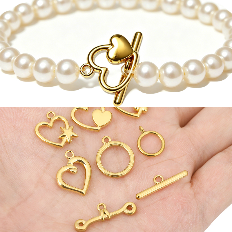 5 Set Kait Pengait Gelang Baja - Jewelry Making Class ulasan dan harga