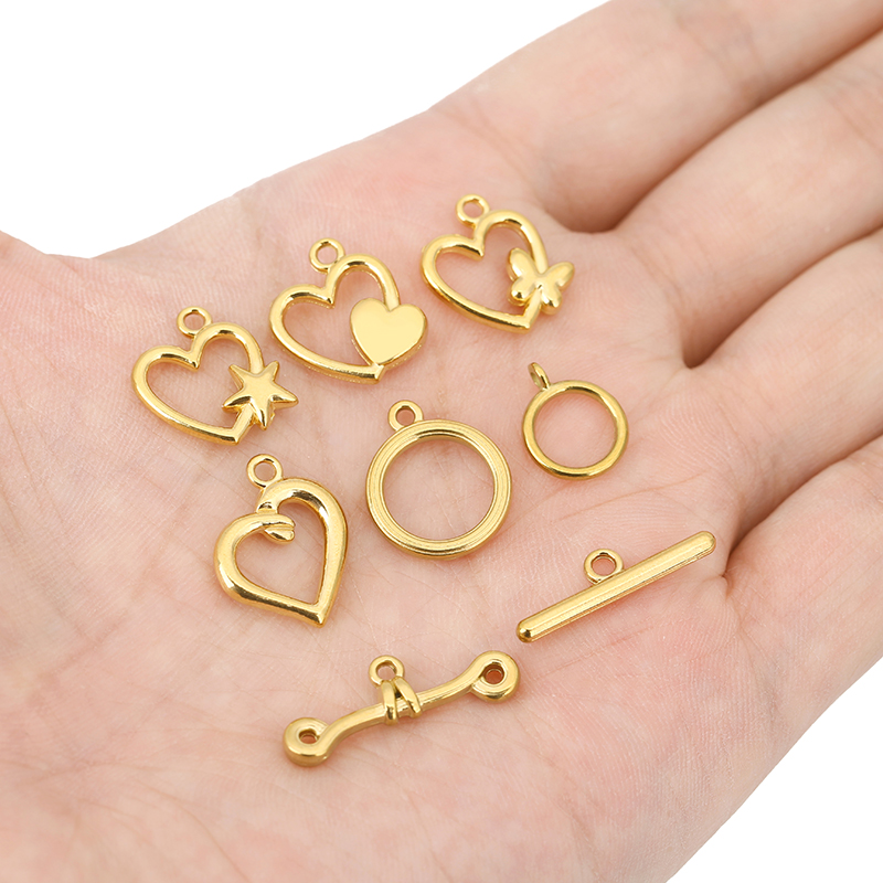 5 Set Kait Pengait Gelang Baja - Jewelry Making Class ulasan dan harga