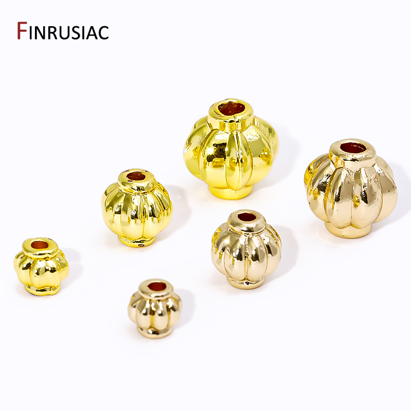 Manik-manik Spacer Lentera Kun - Jewelry Making Items ulasan dan harga