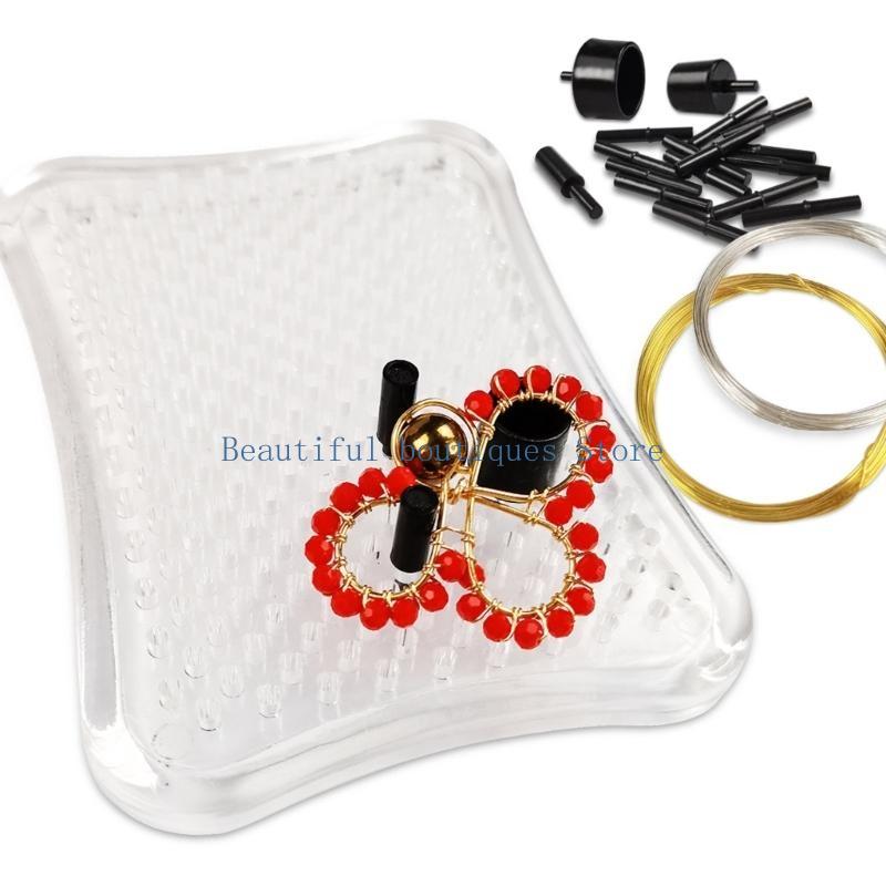 Perlengkapan Jig Bending Kawat - Wire Jewelry Making Jig ulasan dan harga