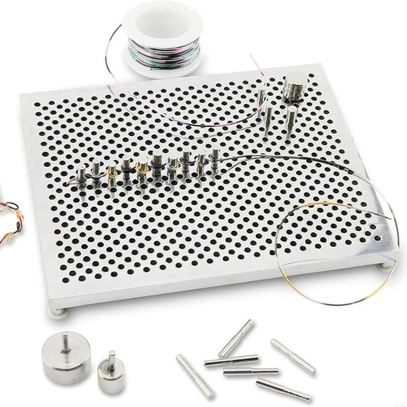 R3MC Wire Bending Board Alumin - Wire Jewelry Making Jig ulasan dan harga
