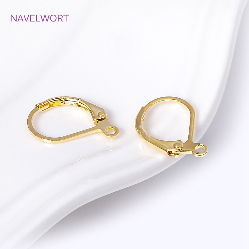 Anting Perancis Mode Kabel Tel - Jewelry Making Items ulasan dan harga