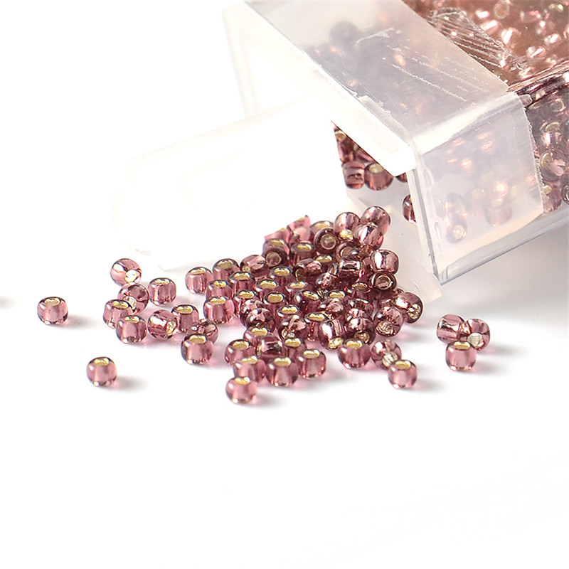 1000 Buah 11/0 TOHO Manik-mani - Seed Bead Tube ulasan dan harga