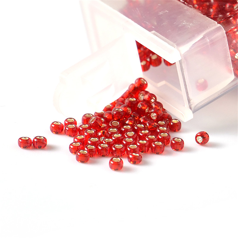 1000 Buah 11/0 TOHO Manik-mani - Seed Bead Tube ulasan dan harga