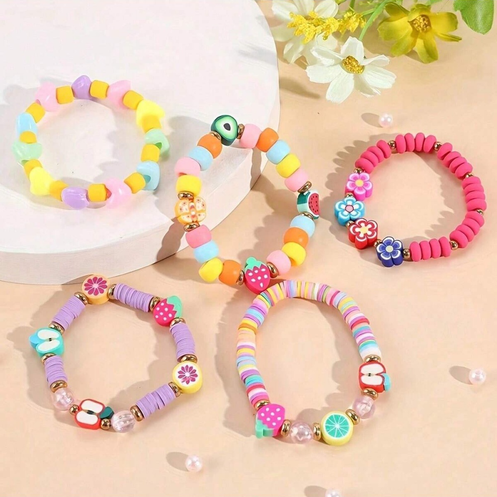 200/100pcs Manik-manik Tanah L - Jewelry Making In Clay ulasan dan harga