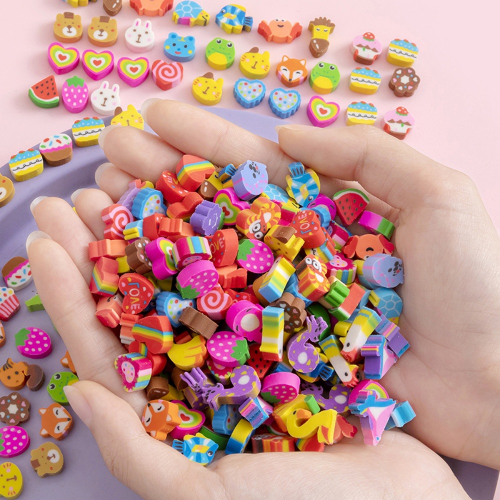 200/100pcs Manik-manik Tanah L - Jewelry Making In Clay ulasan dan harga