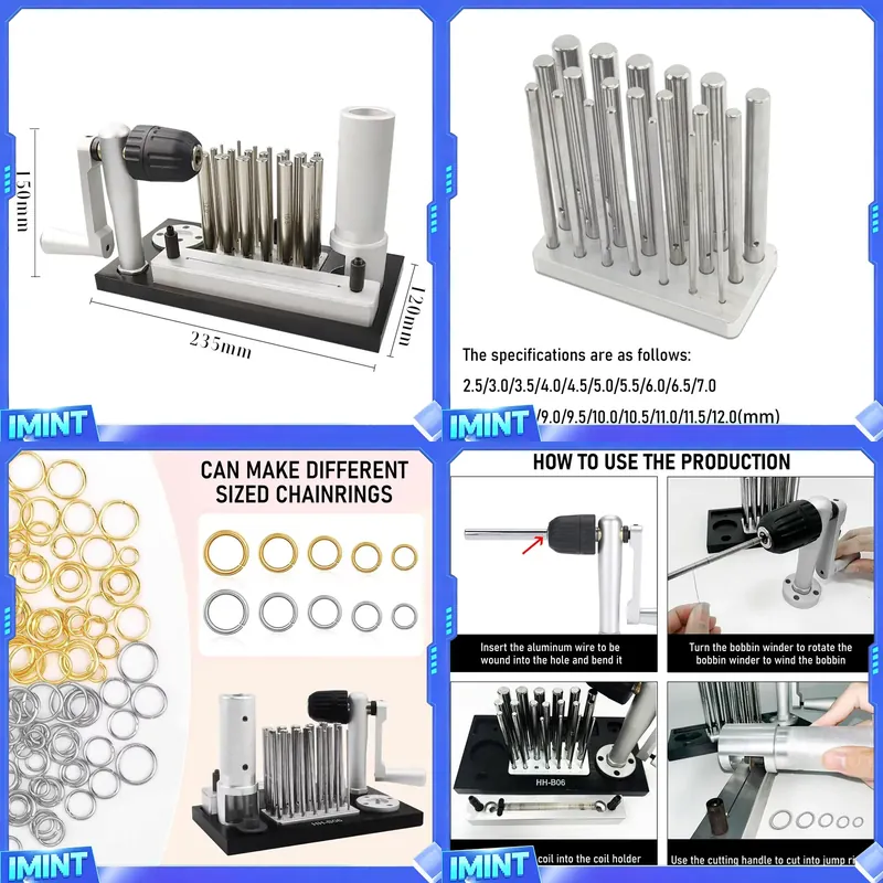 Alat Pembuat Cincin Profesiona - Jewelry Making Ring Tool ulasan dan harga