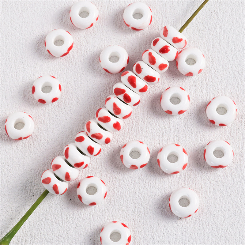6X15MM Manik-manik Longgar Lub - Jewelry Making 4 Year Old ulasan dan harga