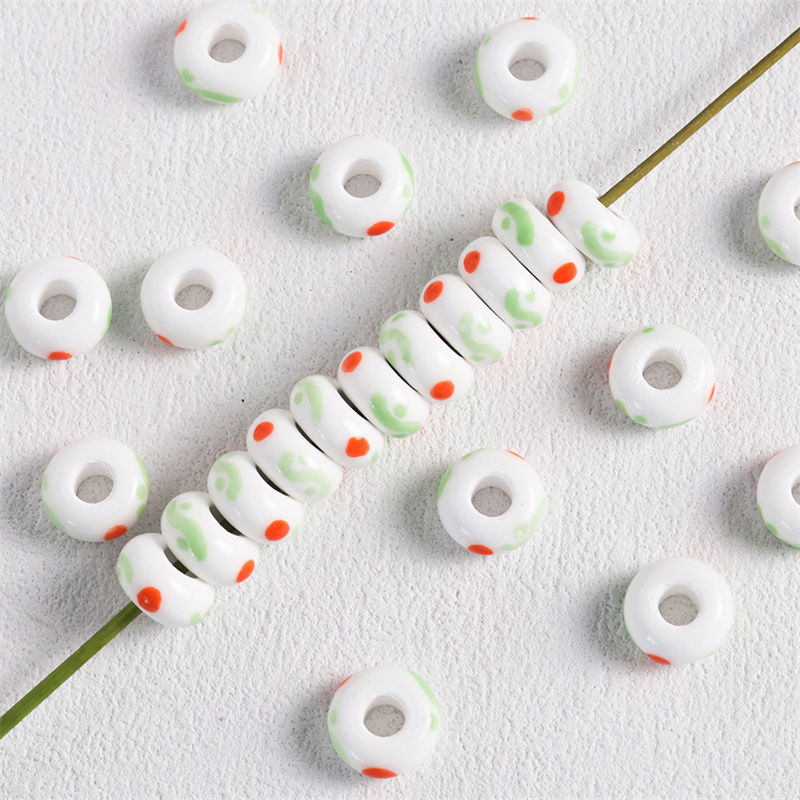 6X15MM Manik-manik Longgar Lub - Jewelry Making 4 Year Old ulasan dan harga