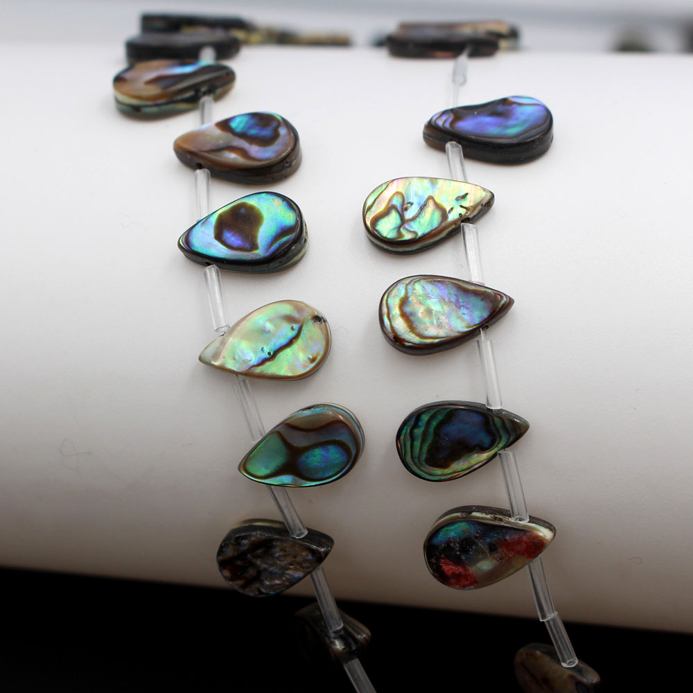 1 Untai 8x12mm Manik-Manik Can - Jewelry Making New Zealand ulasan dan harga
