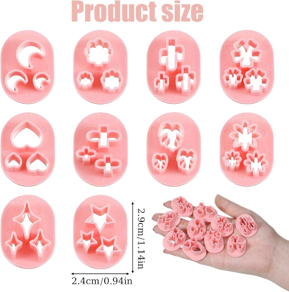 10 Buah Pemotong Tanah Liat Po - Jewelry Making In Clay ulasan dan harga
