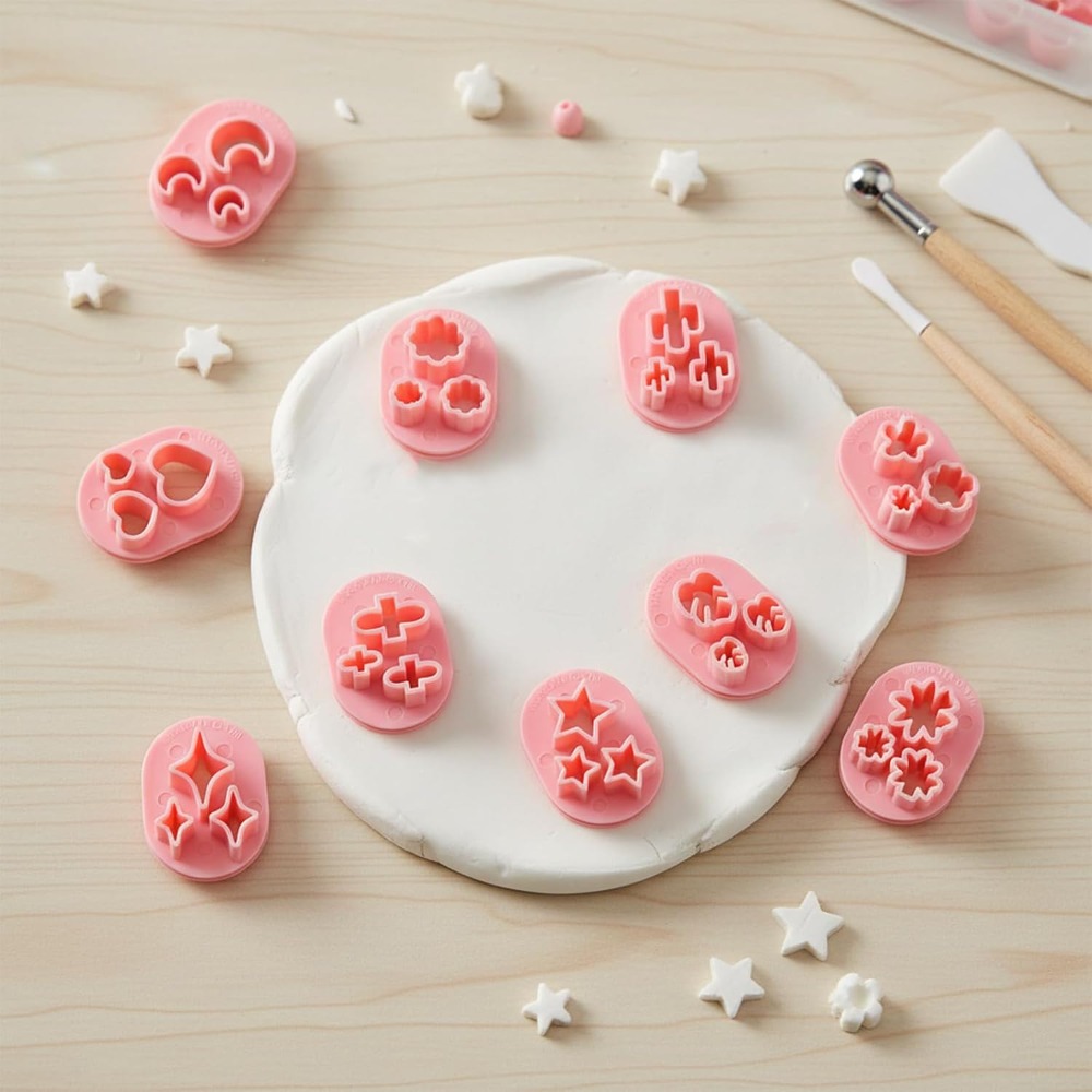 10 Buah Pemotong Tanah Liat Po - Jewelry Making In Clay ulasan dan harga