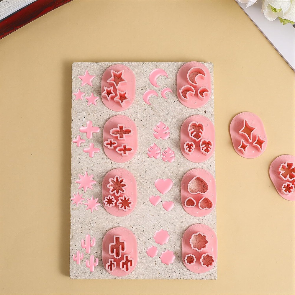 10 Buah Pemotong Tanah Liat Po - Jewelry Making In Clay ulasan dan harga