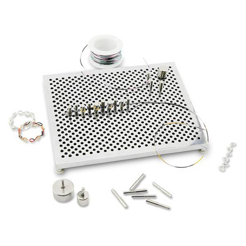 B97A-Wire Deluxe Jig Kit Pembe - Wire Jewelry Making Jig ulasan dan harga