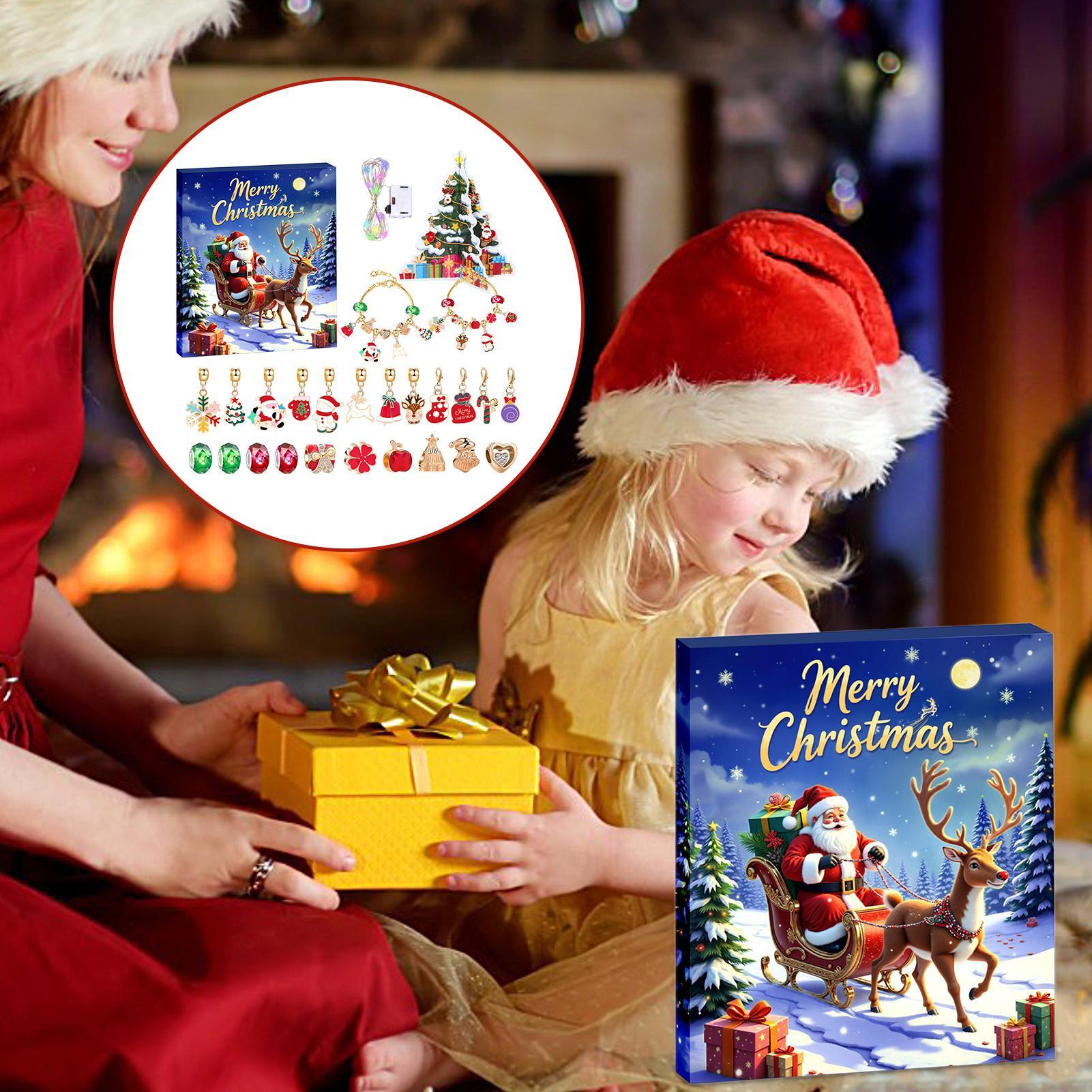 Kalender Advent Charm Natal Co - Jewelry Making For Teens ulasan dan harga