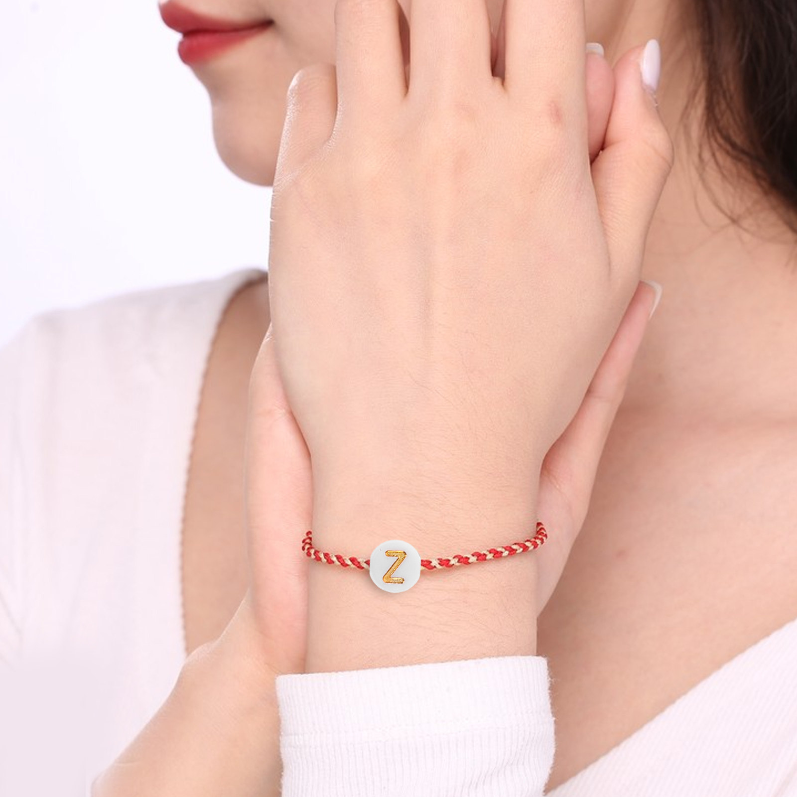 Set Manik-manik Alfabet 24-Gri - Jewelry Making For Teens ulasan dan harga