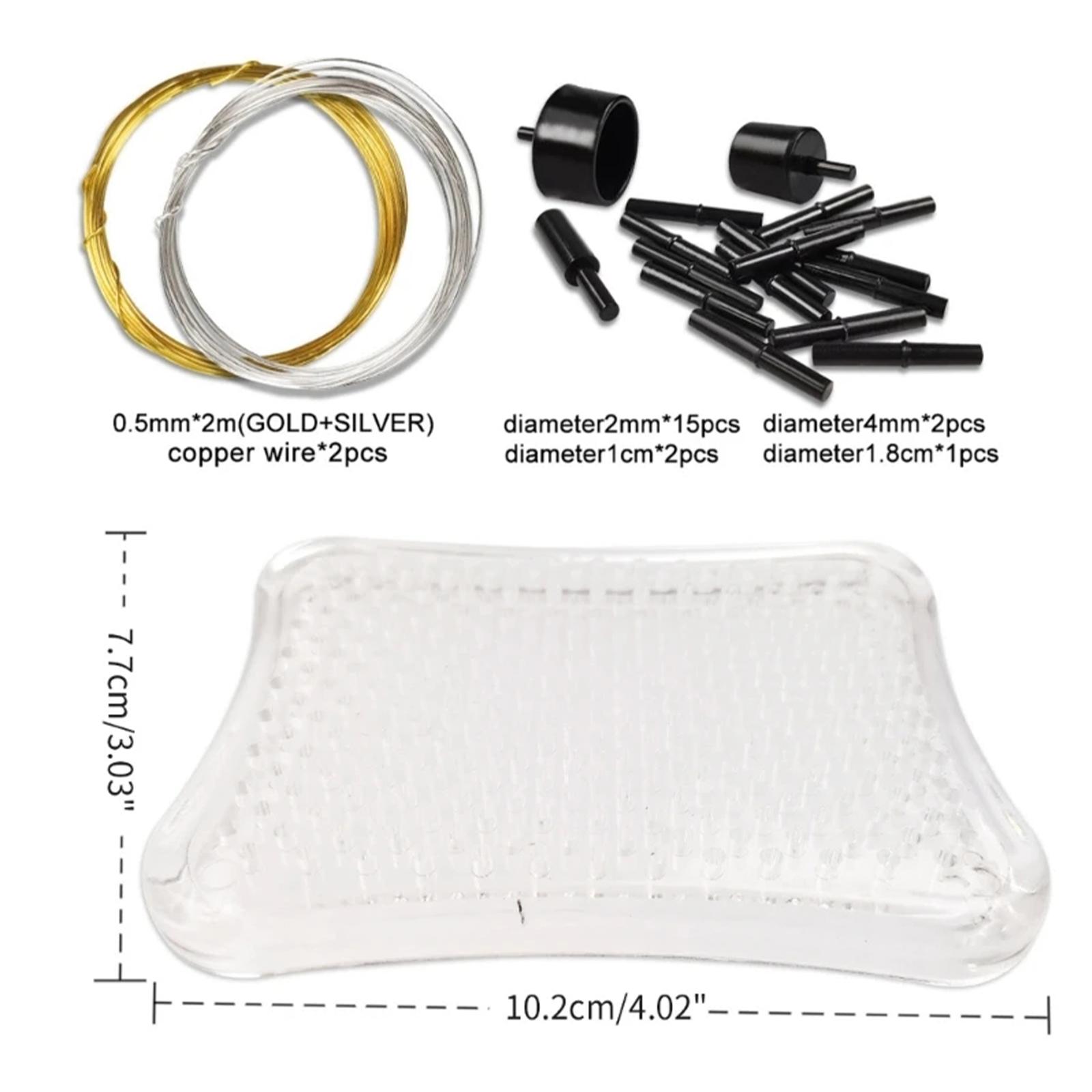 Alat Pembuat Perhiasan Kawat d - Wire Jewelry Making Jig ulasan dan harga