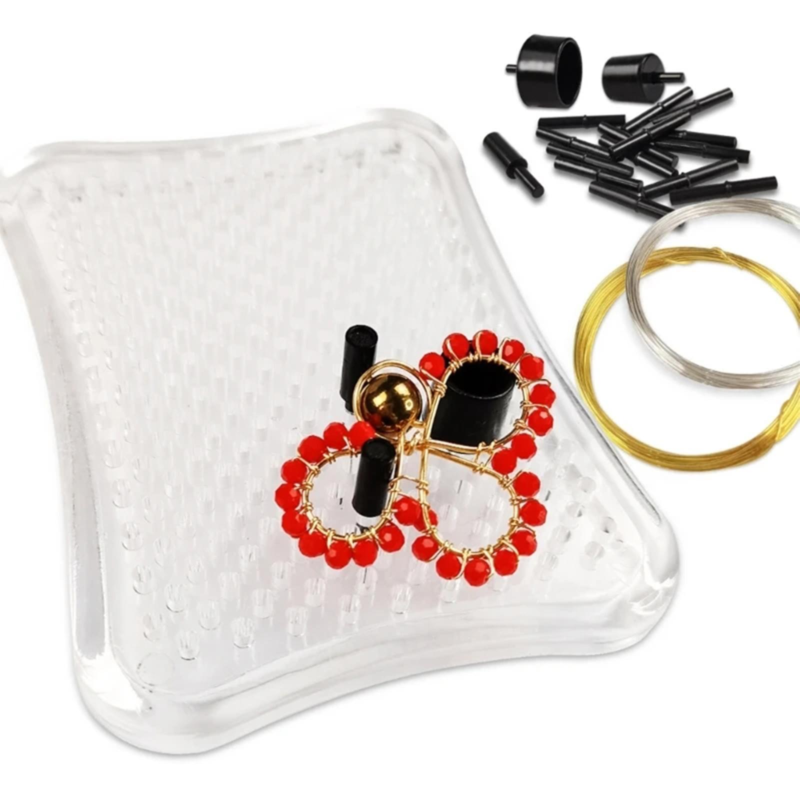 Alat Pembuat Perhiasan Kawat d - Wire Jewelry Making Jig ulasan dan harga